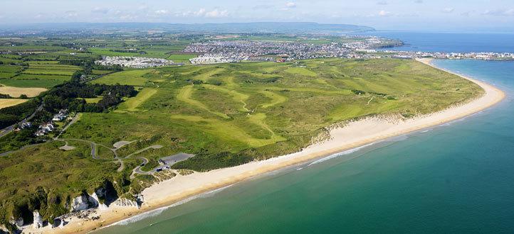 Portrush Seaview Apartments Exterior foto